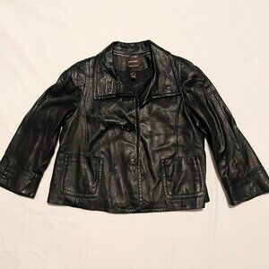 Danier Leather Womans Size Small Jacket